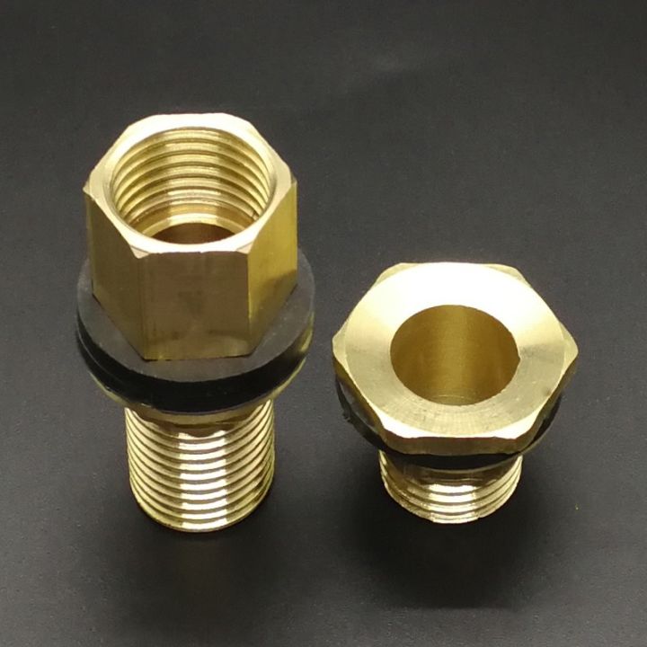 1pcs-copper-water-tank-connector-1-2-quot-3-4-quot-1-quot-bsp-male-brass-pipe-single-loose-key-swivel-fittings-nut-jointer