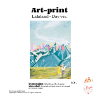 (mbsaidthat) Artprint - LaLaLand (Day ver.) (4x6 inch) / โปสการ์ดขนาด 4x6 นิ้ว