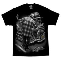 HOT 2023ใหม่ Mens Perfection Lowrider Gangster Homies โครงกระดูก T เสื้อ O-Neck แขนสั้นเสื้อยืดแฟชั่นฤดูร้อนหลวมตลก Tee เสื้อสำหรับชายผ้าฝ้ายขายเสื้อยืดขนาด: S-5XL9449