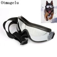 ZZOOI Dog Sunglasses UV Protection Windproof Goggles Pet Eye Wear Medium Large Dog Swimming Skating Glasses Accessaries Pet Supplies