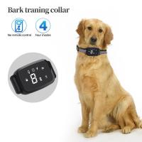 ZZOOI Automatic Dog Training Collar IP67 Waterproof Electric Pet Anti-Barking Training Collar With Shock Vibration Sound Dog Collar