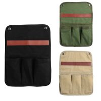 Camping Chair Side Canvas Organizer Bag Outdoor BBQ Garden Tool Bag Camping Chair Armrest Storge Pocket