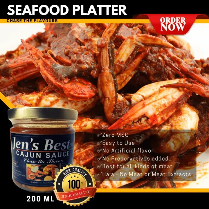 Jen's Best Cajun Spice Mix (200 grams) Lazada PH