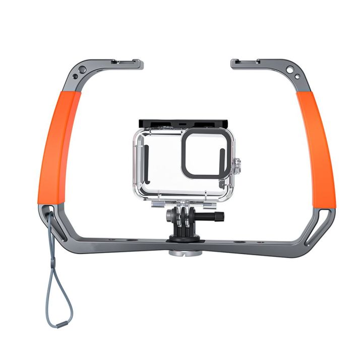 irctbv-ตัวแบ่งน้ำสำหรับดำน้ำการถ่ายภาพสำหรับ-go-pro-กล้องแอคชั่นแคมเมราน้ำแบบมือถือ