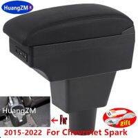 For Chevrolet Spark Armrest For Chevrolet Spark III 2015-2022 Interior Center Console Storage Box Arm Rest Car Essories Parts