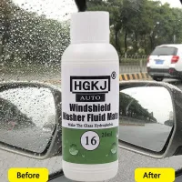 20ml HGKJ-16 Antirain Car Glass Car Wash Coating Glass Hydrophobic MateWindshield Washer Fluid Accessories Lasting Styling TSLM2