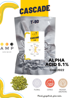 CASCADE HOPS PELLETS T90