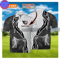 2023 Golf Skull Golf Clubs Happy Golf Colorful Golf Mens and Womens High Quality Full sublimation Quick Dried Polo Personalized p-1577 (private chat free custom name&amp;logo) New polo shirt