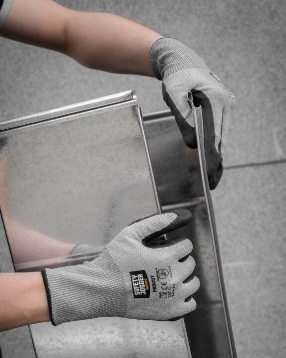 ถุงมือป้องกันการบาด Safety JoggerProcut Lazada.co.th