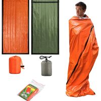 Waterproof Lightweight Thermal Emergency Sleeping Bag Bivy Sack Survival Blanket Bag CampingHiking Outdoor Activities Equipment