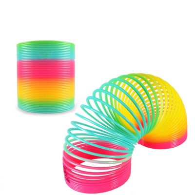 【YF】❐❧❈  Fun Folding Material Coil Childrens Colorful Elastic Holder