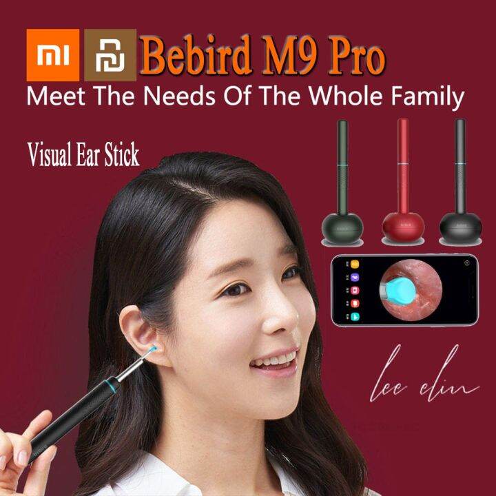 Hot Xiaomi Bebird M Pro Smart Visual Ear Stick In W Endoscope