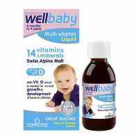 WellBaby Multi-Vitamin Liquid with VIT.D