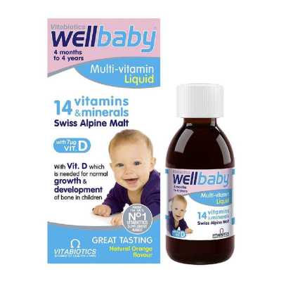 WellBaby Multi-Vitamin Liquid with VIT.D