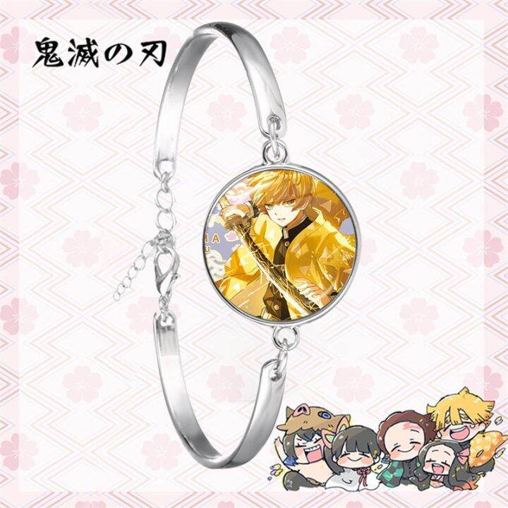 anime-kimetsu-no-yaiba-demon-slayer-charm-accessorie-new-fashion-bracelet-kamado-tanjirou-nezuko-cosplay-unisex-jewelry