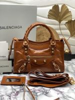 23 cm 14/6286 Hi หนังแท้ สวยมั๊กมาก  unisek เยี่ยมมาก Balenciagaa