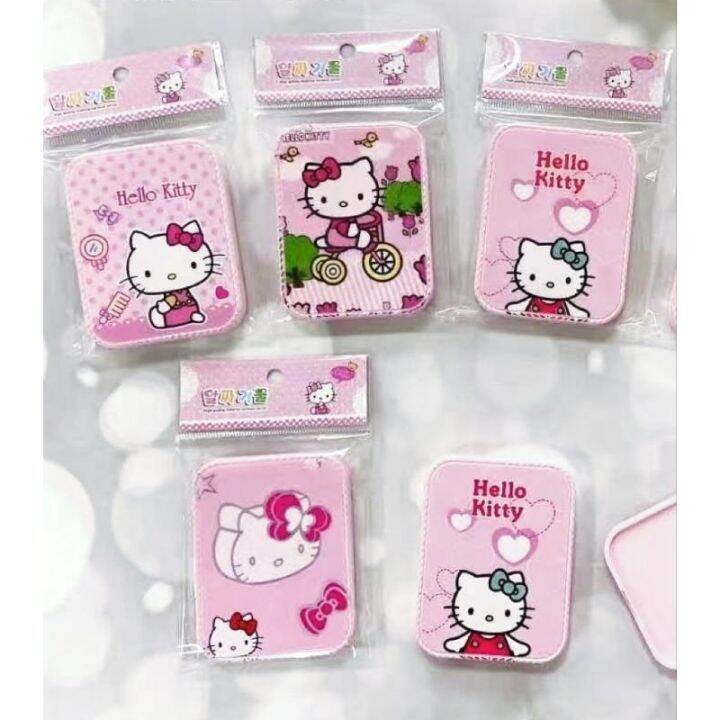 Pink mirror comb Hello kitty mirrors Portable mirror with comb Lazada PH