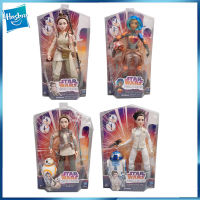 Hasbro Star Wars Forces Of Destiny Rey Of JIAKKU Samine Wren Jyn Erso อะนิเมะ Action Figures สะสมของเล่นเด็กของขวัญ