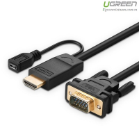 Ugreen 30449 Hdmi To Vga Cable