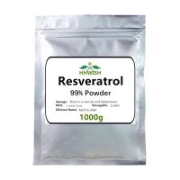 50-1000gHigh Quality 99%Resveratrol Powder,BaiLiLuChen,Resveratrol Extract Powder,natural Antioxidants;Whitening Skin,Anti Aging