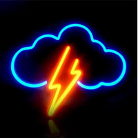 LED Neon Light Sign Cloud Lightning Bat Cow ถ้วยเบียร์กีตาร์โลโก้ Decor Room Home Bar Shop Party Wall ตกแต่ง Gift