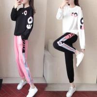 COD DSFGERRTYTRRE Long Sleeve Sports Suit Women 2022 New Fashion Trend Loose Korean Casual Sweater Two Piece Suit