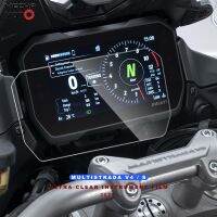 สำหรับ Ducati Multistrada V4 Pikes Peak V4S กีฬา2021รถจักรยานยนต์ Scratch Cluster หน้าจอ Dashboard ป้องกันเครื่องมือ Film