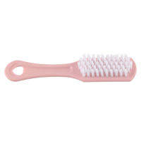 แปรงทำความสะอาดรองเท้าพลาสติกอเนกประสงค์ Bushy Nylon Bristles Scrubber Washing Tool