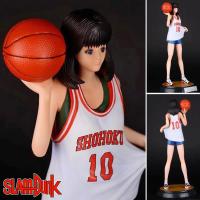 Figure ฟิกเกอร์ จาก Slam Dunk สแลมดังก์ Basketball Player บาส นักบาสเก็ตบอล Akagi Haruko อาคางิ ฮารุโกะ Ver Anime ของสะสมหายาก อนิเมะ การ์ตูน มังงะ คอลเลกชัน ของขวัญ Gift จากการ์ตูนดังญี่ปุ่น New Collection Doll ตุ๊กตา manga Model โมเดล