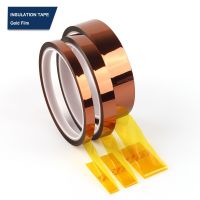 Gold High Temperature Heat BGA Tape Thermal Insulation Tape Electronics Board Protection Polyimide Adhesive Insulating Tape Adhesives Tape