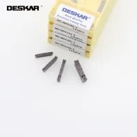 DESKAR 100% ของแท้ MGMN300-T MGMN400-T CNC เครื่องตัดเซาะตัดกลึงเครื่องมือกลึงคาร์ไบด์แทรกสําหรับสแตนเลส