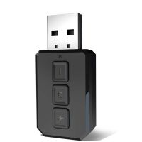 Aainara ลำโพงแบบพกพาดองเกิลตัวรับสัญญาณโมดูเลเตอร์ USB ไร้สายอะแดปเตอร์เสียงเครื่องส่งสัญญาณบลูทูธบลูทูธอะแดปเตอร์ตัวรับสัญญาณบลูทูธ