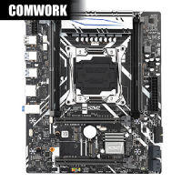 เมนบอร์ด SZMZ X99 MG2 MICRO ATX LGA 2011-3 WORKSTATION SERVER MAINBOARD MOTHERBOARD CPU XEON COMWORK