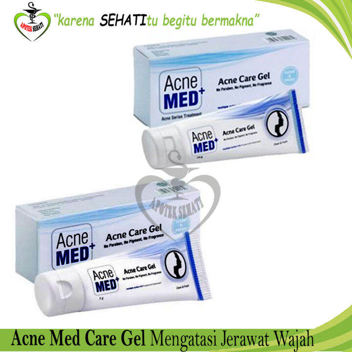 Acnemed Acne Care Gel Mengatasi Kulit Berjerawat | Lazada Indonesia