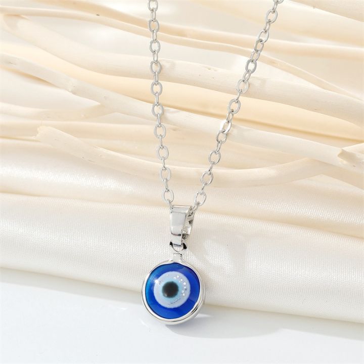 turkish-blue-evil-eye-charms-pendant-necklace-with-adjustable-metal-chain-trendy-fashione-jewelry-collar-colgante-ojo-turco-adhesives-tape