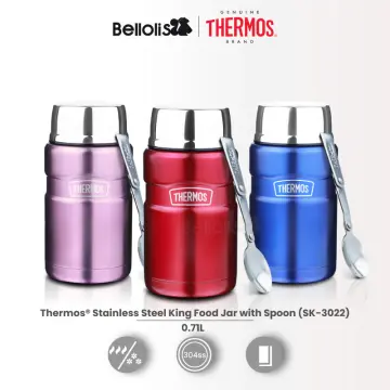 710ml Stainless Steel Lunch Box Drinking Cup with Spoon Food Thermal Jar Insulated Soup Thermos Containers Thermische Lunchbox