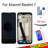 【✔In stock】 jing0saf 6.26 "สำหรับ Xiaomi Redmi 7ชิ้นส่วนจอสัมผัสแอลซีดีของเครื่องแปลงดิจิทัลสำหรับ Redmi7หน้าจอ Lcd Snapdragon 632เปลี่ยนหน้าจอ Lcd