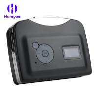 Harayaa PC USB Cassette-to-MP3 Player Converter พร้อมสาย USB,หูฟัง