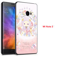 เคสซิลิโคนนิ่มสำหรับ Xiaomi Mi Note 2/Mi Note 3 /Mi Mix 2 /Mi Mix 2 /Mi 5S