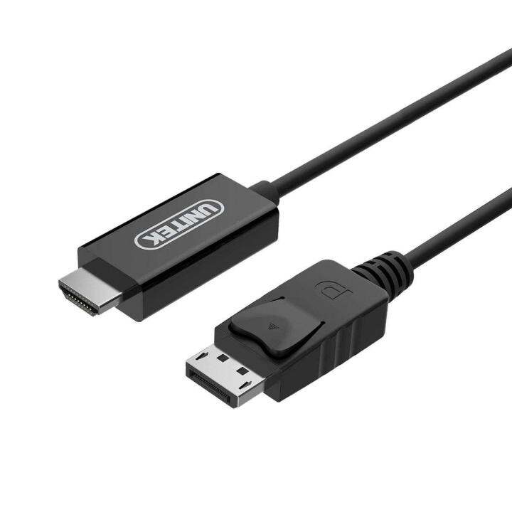 unitek-displayport-to-hdmi-male-cable-1-8m-y-5118ca