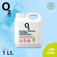 [คุ้มราคา!!] O2 Klean Natural Surface Cleaning Concentrate - 1 Litre โอทูคลีน น้ำยาทำความสะอาดพื้นผิวชนิดเข้มข้น ขนาดบรรจุ 1 ลิตร Disinfectant solution น้ำยาทำความสะอาด cleanser **พร้อมส่ง**