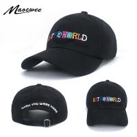 【Hot Sale】embellishembellishผ้าฝ้าย100 ASTROWORLD หมวกเบสบอล Unisex Astroworld พ่อหมวกหมวกเย็บปักถักร้อยคุณภาพสูงผู้หญิงหมวกฤดูร้อนกระดูก