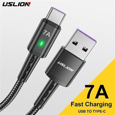 Chaunceybi 7A USB Type C Cable Wire S22 S20 mi 12 Fast Charging Charger Data Cord Cables