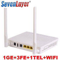 New EG8141A5 UPC EPON/GPON/XPON ONU ONT FTTH 1GE+3FE+voice+WIFI function Mediator English software router