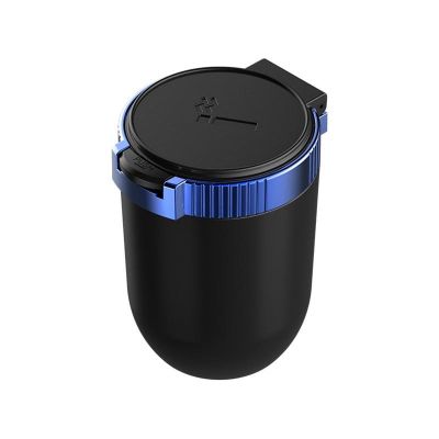 dvvbgfrdt Ashtray For Car Auto Ashtray With Lid Auto Ashtray With LED Light Ashtrays With Lid For Outdoor Travel Home Use Portable