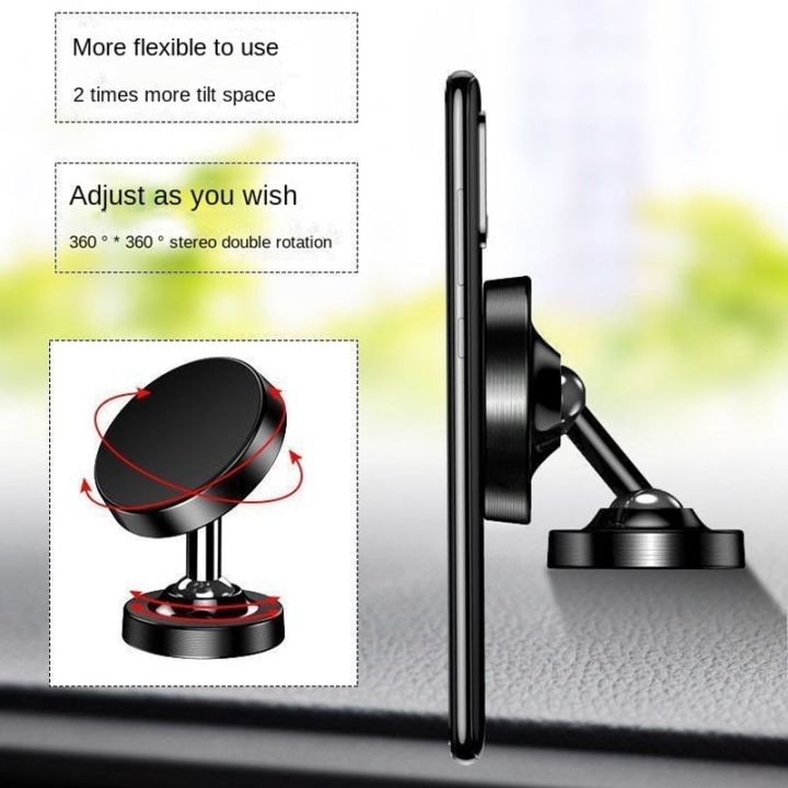 double-sided-magnetic-suction-phone-holder-strong-magnet-mobile-phone-stand-for-gym-kitchen-adsorb-to-any-metal-surface-car-mounts