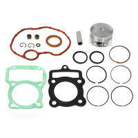 For Honda XR125 2003 - 2006 L3 L4 L5 L6 XR Rebuild Top End Piston Rings CYLINDER HEAD Gasket EXHAUST BASE Gasket XR 125 2004 05