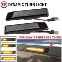 Turn Signal Light Side Marker Fender Sequential Lamp Blinker For BMW E36 M3 Facelift 1997-1999 X5 E53 1999-2006