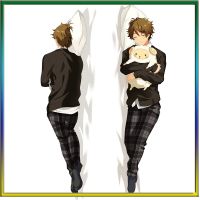 60x180 ซม. อะนิเมะเกม Ensemble ดาว Hidaka Hokuto Dakimakura กอดร่างกายปลอกหมอน Isara Mao Man บ้านชุดเครื่องนอน