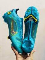 รองเท้าฟุตบอล อุปกรณ์กีฬา สตั๊ด Mercurial Vapor13 Elite FG แตะสนาม